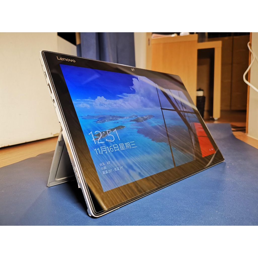 原價3折 聯想 觸控筆電 i5 7th 二合一平板 筆記型電腦 surface 型態 輕薄筆電 windows平板