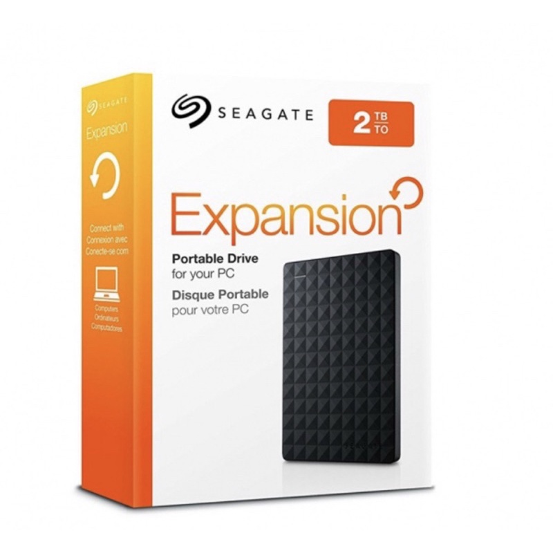 Seagate 2TB希捷 新鑽黑USB3.0 2.5吋 行動硬碟 外接硬碟 高速硬碟