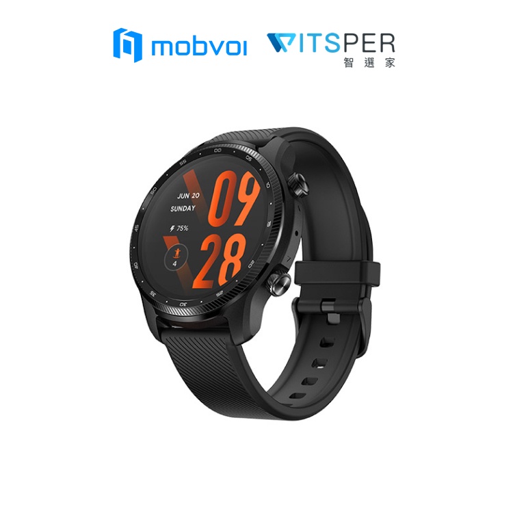 Mobvoi TicWatch Pro 3 Ultra GPS 軍規智慧手錶丨上山下水 無所不能｜WitsPer智選家
