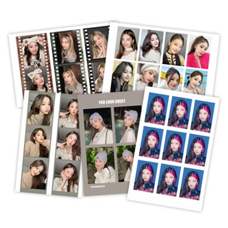 ITZY 黃禮志 Yeji 證件照 一寸 小照片手機殼裝飾手帳錢包DIY