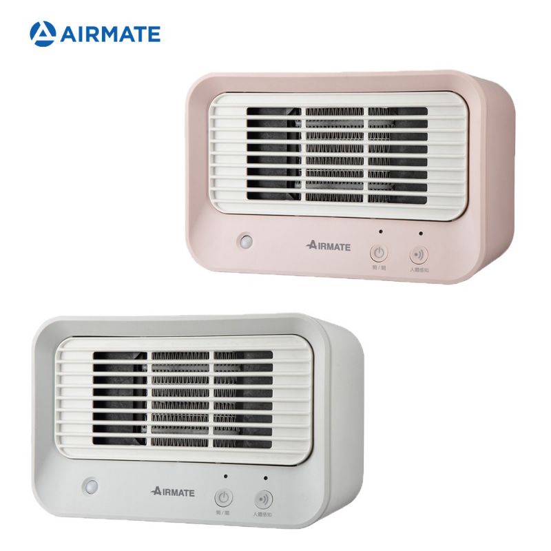 AIRMATE 艾美特人體感知陶瓷電暖器HP060M灰白