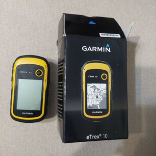 GARMIN eTrex 10 雙星 手持式 GLONASS GPS 接收機 掌上型 登山 急難 AA電池可使用25小時