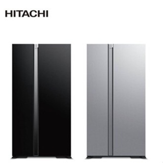 【HITACHI 日立】RS600PTW R-S600PTW 595公升變頻琉璃對開冰箱