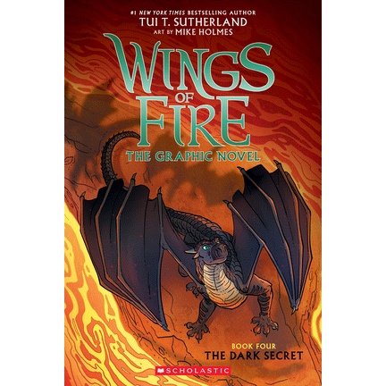 《Graphix》Wings of Fire 4 ― The Dark Secret (Graphic Novel)(平裝本)/Tui T. Sutherland【禮筑外文書店】