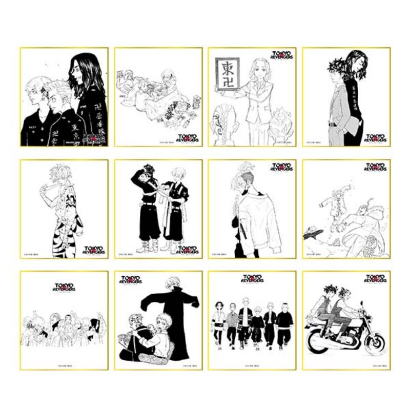 東京復仇者原畫展色紙的價格推薦- 2022年11月| 比價比個夠BigGo