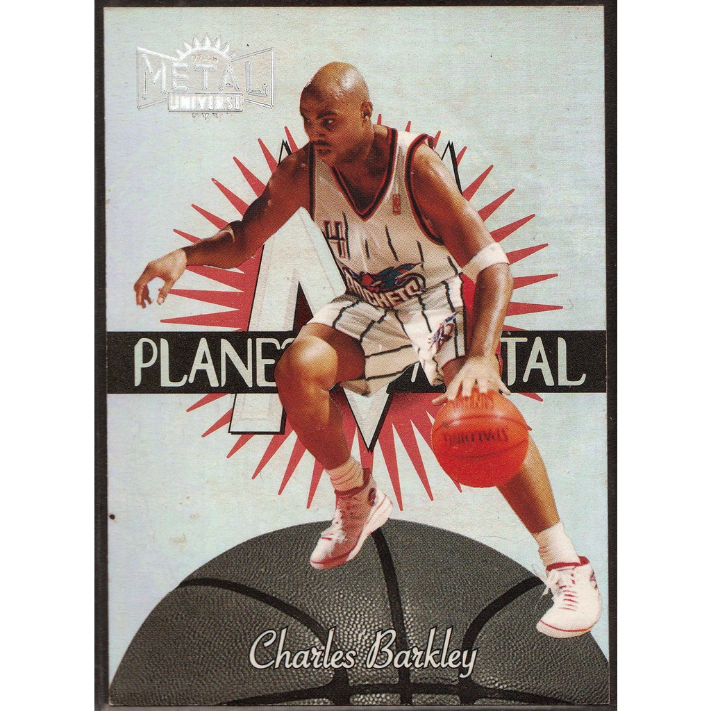 97-98 METAL PLANET METAL #14 CHARLES BARKLEY