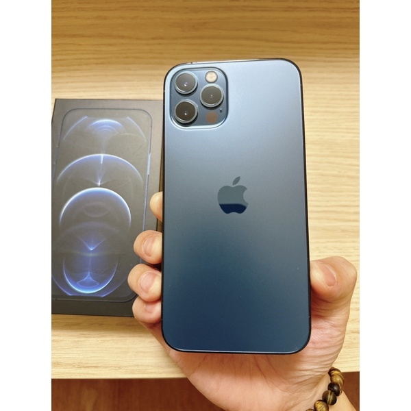 Iphone12 Pro 128G 藍色 有盒有全新線