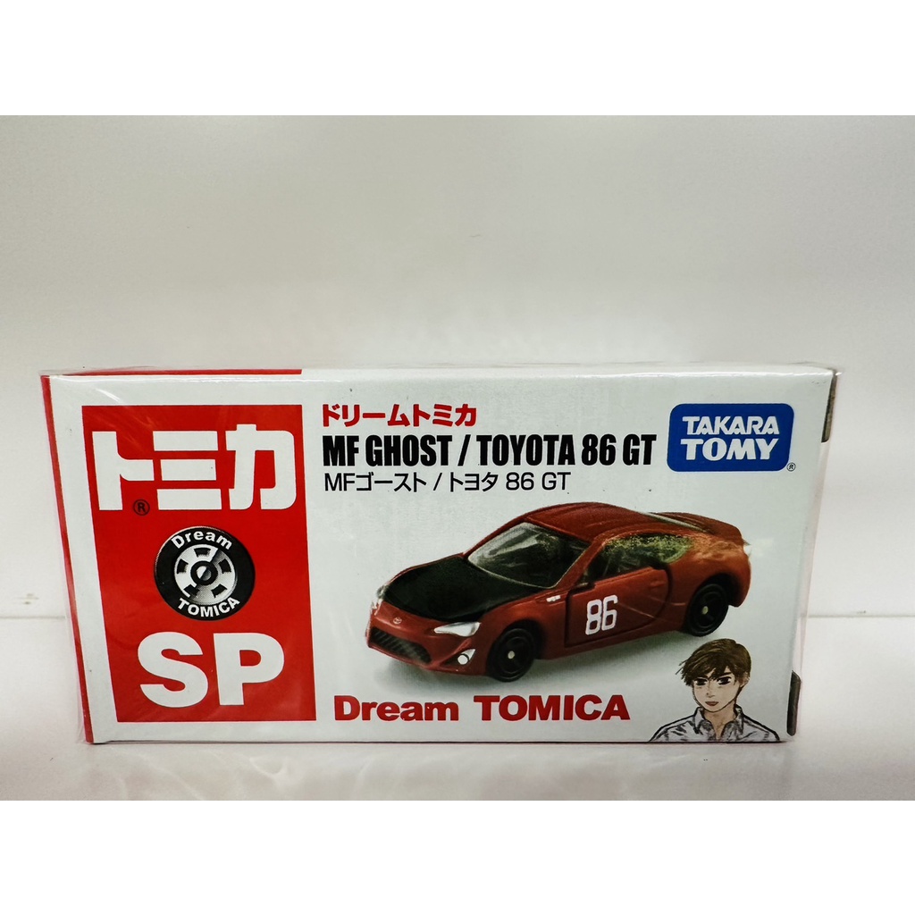 {TZ玩車庫}Dream TOMICA SP燃油車鬥魂-Toyota 86 GT