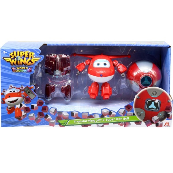 [TC玩具] Super Wings 超級飛俠 S6  變形杰特能量球 杰特 原價650 特價