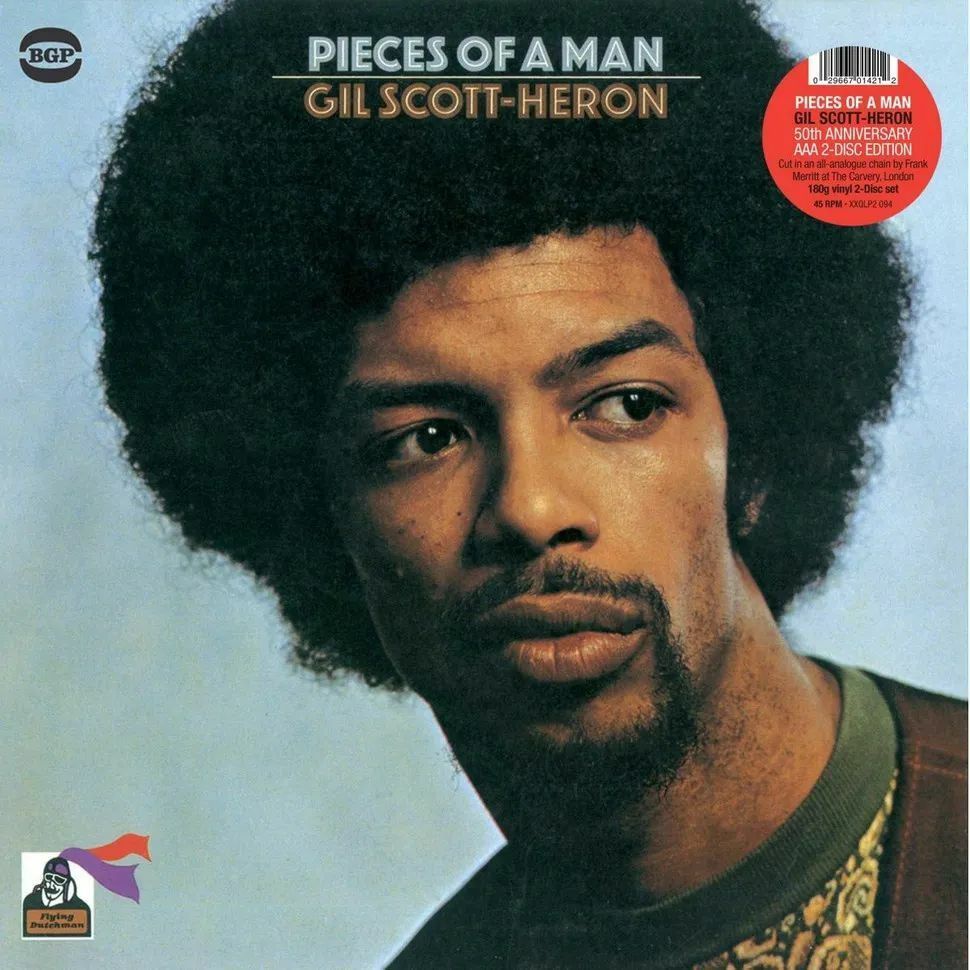 Gil Scott-Heron - Pieces Of A Man AAA 45rpm 2LP