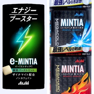 年度大特價 朝日Asahi口含錠 大顆粒版 MINTIA【FIND新鮮貨】