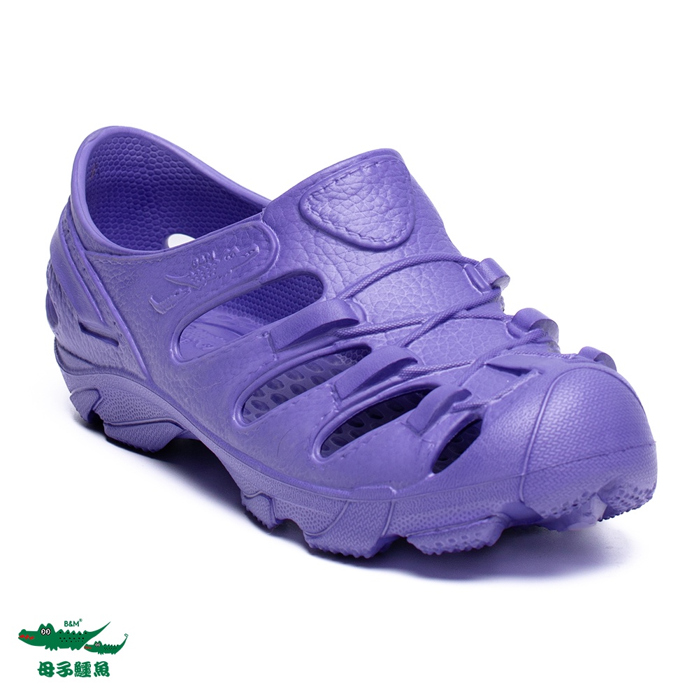 【母子鱷魚】男女款-進階蚱蜢極速戰鞋-紫(BCU5555)