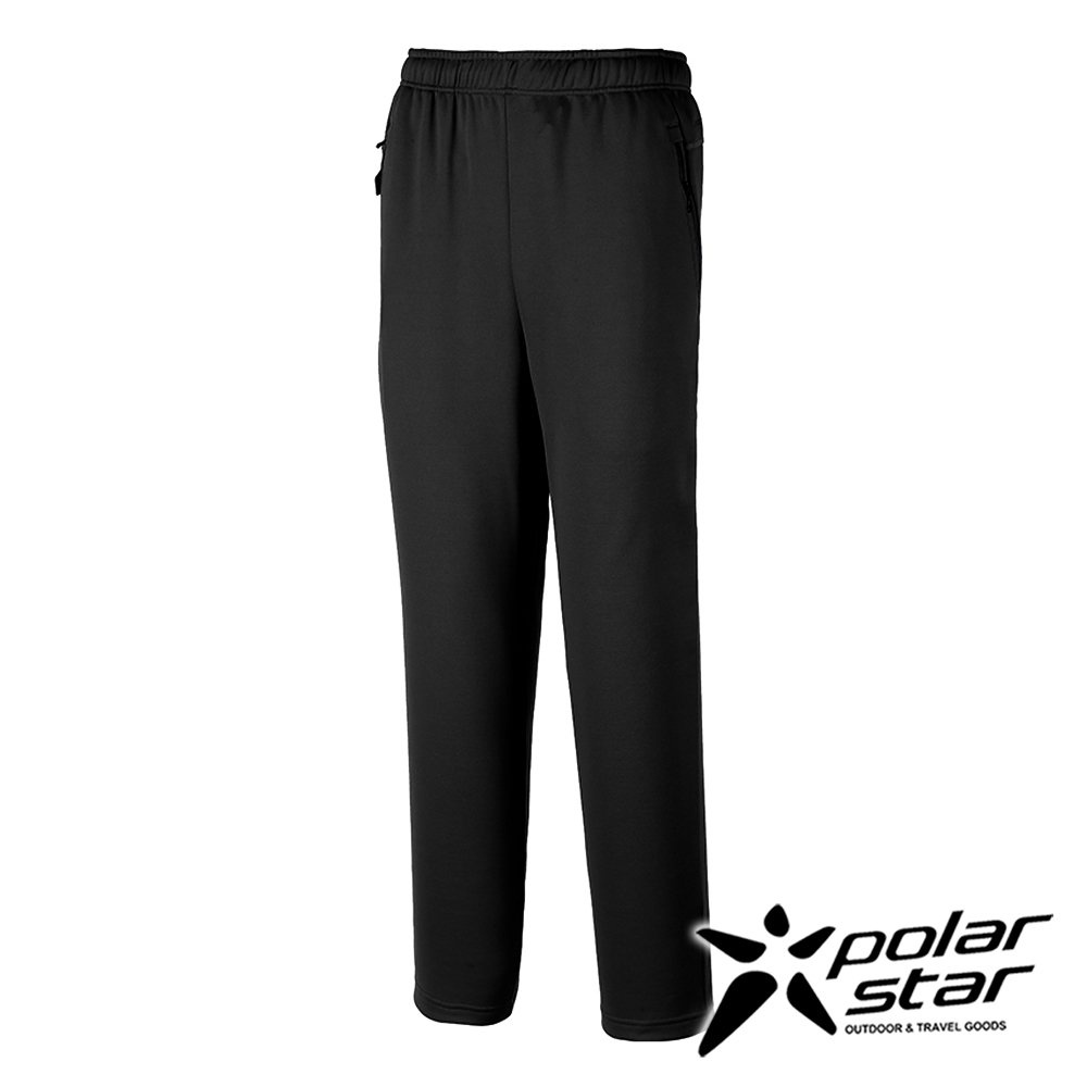 【PolarStar】中性針織保暖運動長褲『黑』P22401