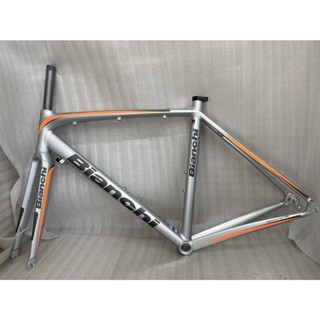[ㄚ順雜貨鋪] 免運費 義大利 Bianchi IMPULSO 700c 公路車架 52cm