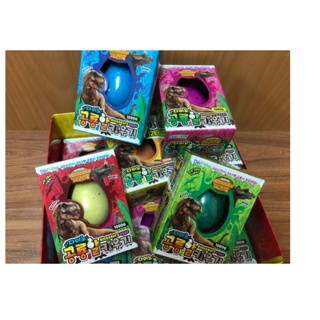 恐龍玩具 恐龍蛋 玩具 泡水孵化 韓國盒裝 新奇有趣 新亮點