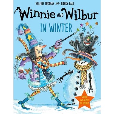 Winnie and Wilbur in Winter (1平裝+1CD)(有聲書)/Valerie Thomas【三民網路書店】