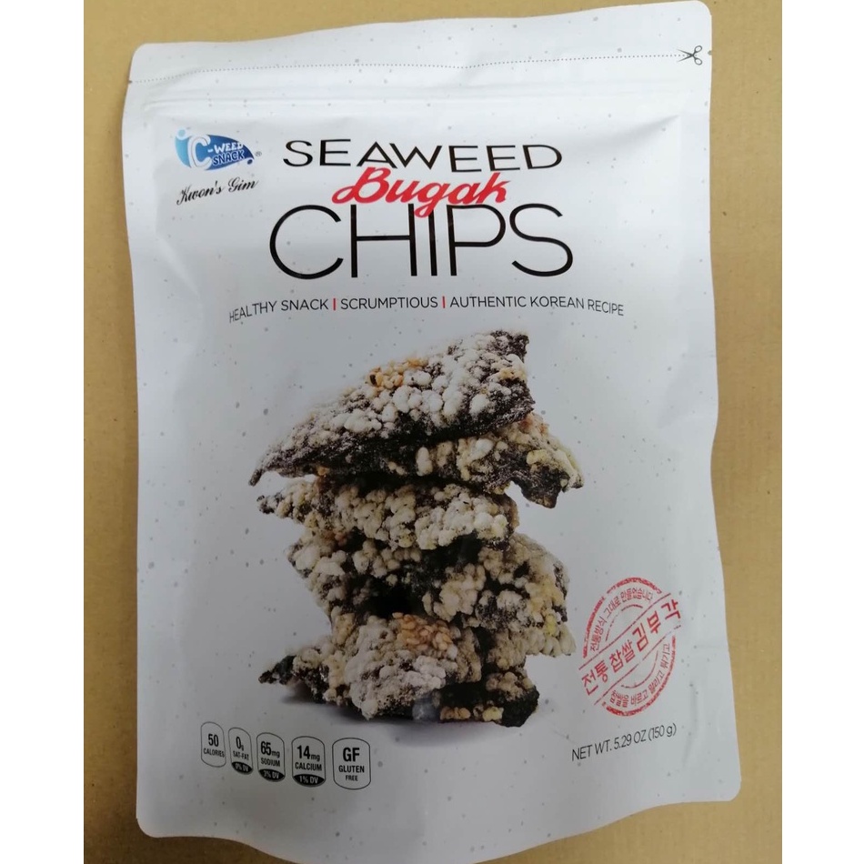 SEA WEED 海苔脆片150公克  韓國產 好市多 COSTCO 代購