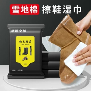 [快速出貨] 靴子清潔濕巾 清潔巾 濕紙巾 濕巾 鞋子擦拭巾