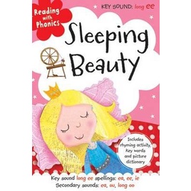 Reading with Phonics : Sleeping Beauty【禮筑外文書店】(精裝)