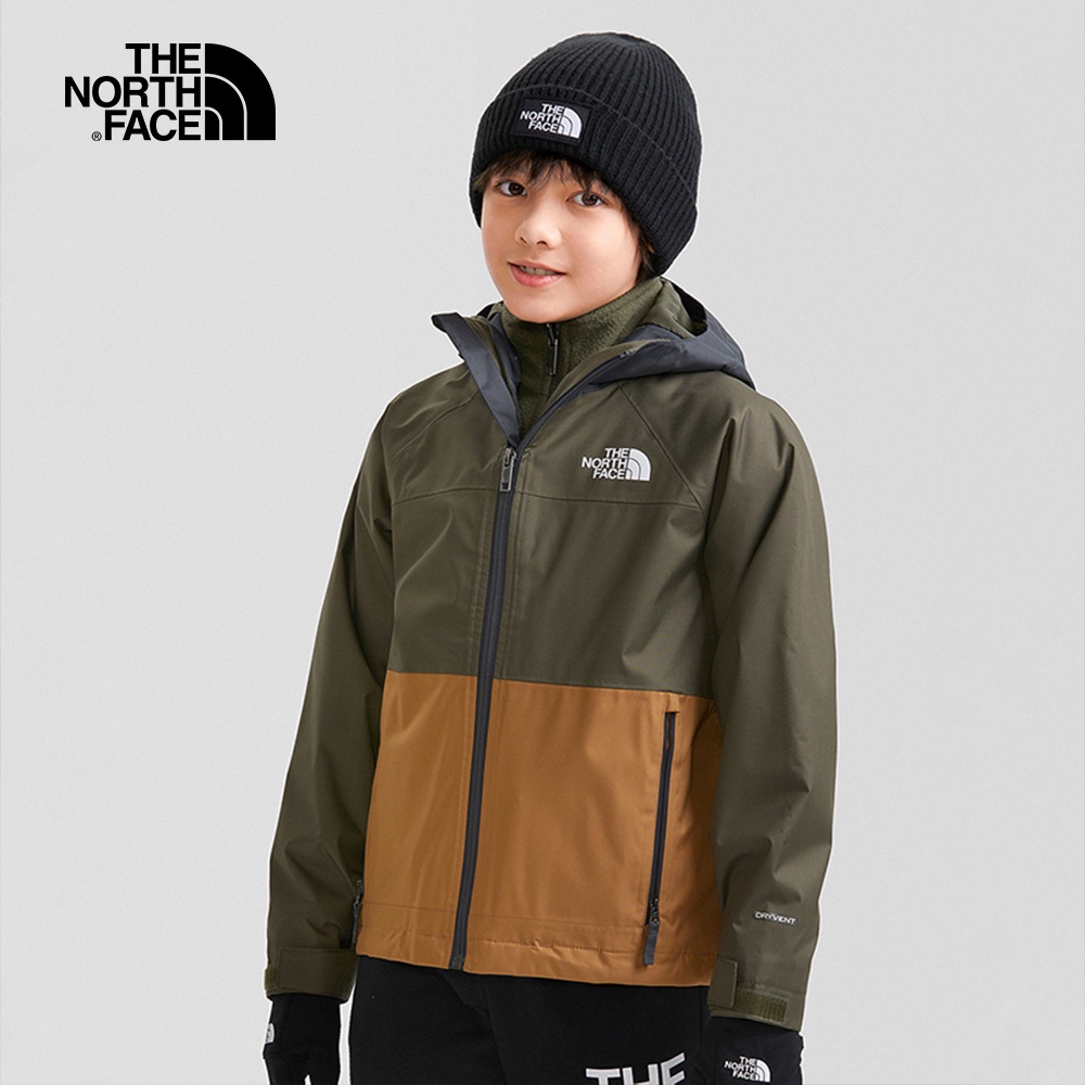 The North Face B VORTEX TRICLIMATE 中大童 防水透氣三合一外套 NF0A7WOM21L