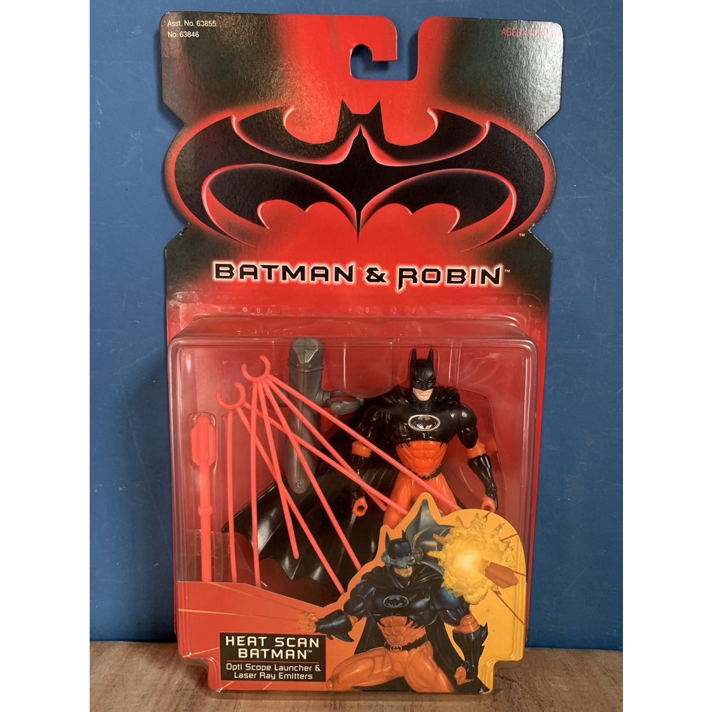 KENNER 肯納 BATMAN&amp;ROBIN 蝙蝠俠  吊卡