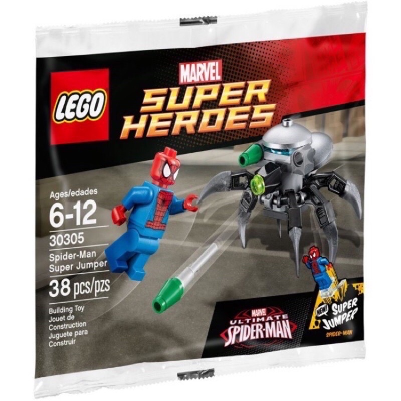 Lego 樂高 POLYBAG 人偶 30305 Marvel 漫威 蜘蛛人 Spider-Man SH038