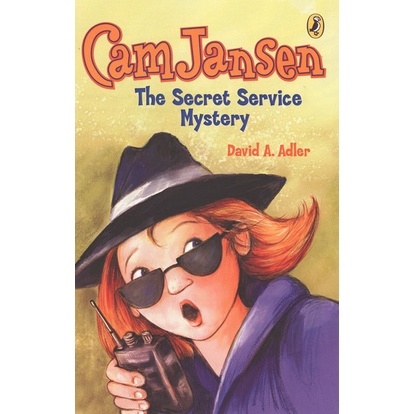 The Secret Service Mystery (Cam Jansen #26)/David A. Adler【禮筑外文書店】