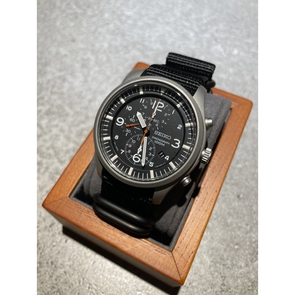 [二手］Seiko 手錶 指針石英錶 7T92-0JS0 精工手表