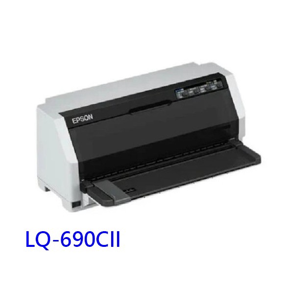 EPSON LQ-690CII LQ690CII 690C II LQ690 點陣式印表機 報表紙 24針中英文 點矩陣