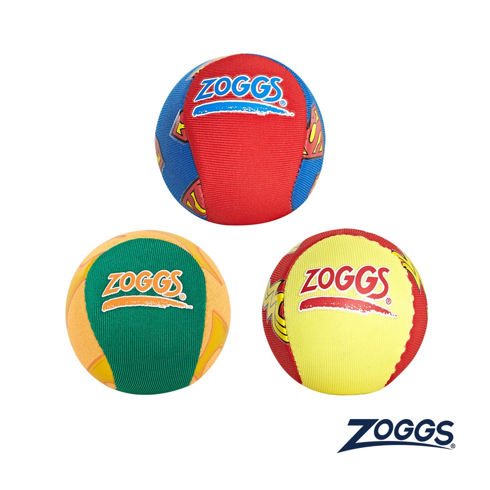ZOGGS 正義聯盟 水上 彈跳球 玩具 配件