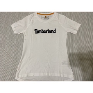 Timberland 女生白色短T S號