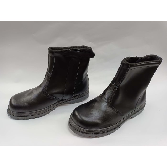 ~BUFFALO 牛頭牌~ 長黑 耐重3噸 真皮製作 台灣製造 鋼頭鞋/工作鞋/安全鞋