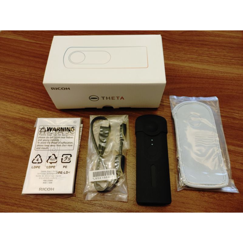 Ricoh Theta SC 360相機