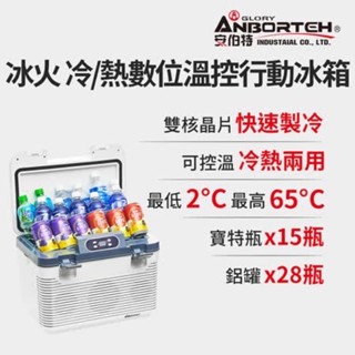 真臺北現貨 行動冰箱 家用冰箱 數位儀表顯示 節能省電 容量加大 室內 戶外 車宿 露營 烤肉 釣魚 最低溫可達負10度