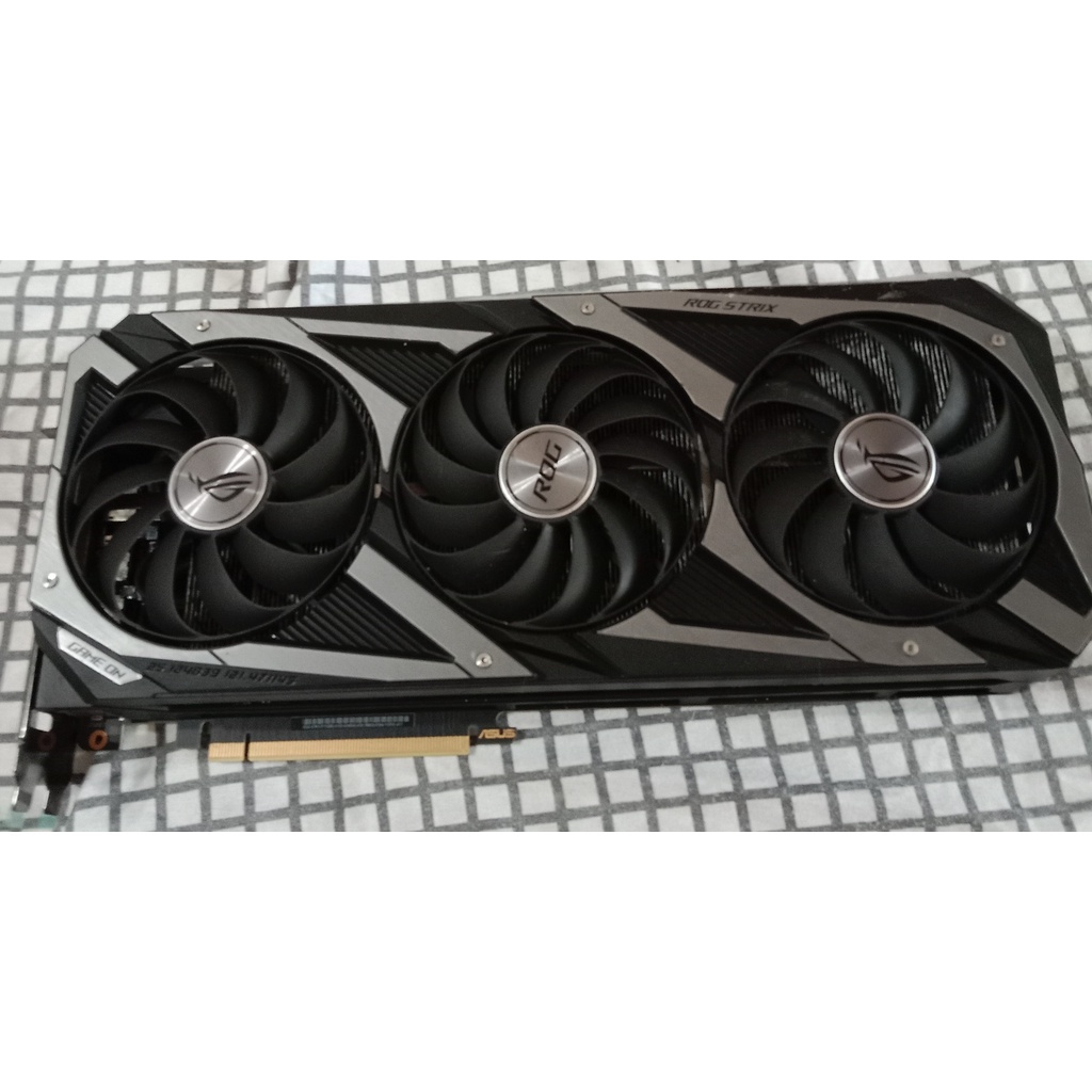 ROG RTX 3080三風扇顯示卡