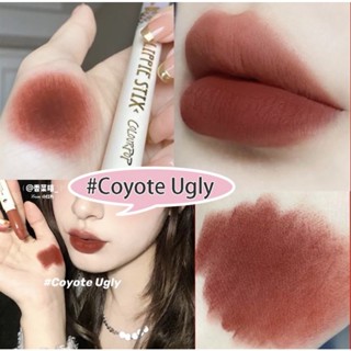 Colourpop 霧面絲絨唇筆 唇膏筆 二手口紅（coyote ugly/verde valley)