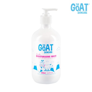 【The Goat】澳洲頂級山羊奶溫和保濕沐浴乳 500ml ｜GISH Beauty 保濕 保養 身體乳 清潔