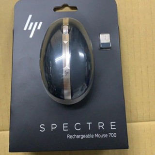 淡水硬漢 全新 HP 惠普 Rechargeable Mouse 700型 無線滑鼠 可充電 specter 700