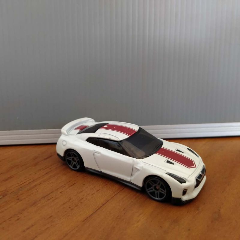 NISSAN Putih Hotwheels 日產 GTR r35 白色散裝