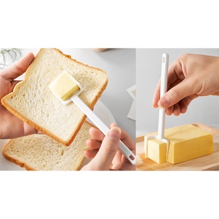 現貨 最便宜 日本KM 奶油 四角 直角 奶油刀 奶酪分割刀 黃油抹刀  芝士切割刀 廚房 烘培