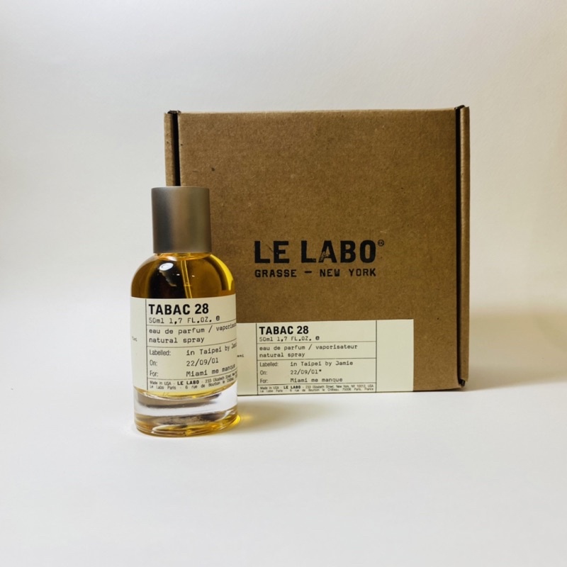 ルラボ LE LABO TABAC 28 50ml シティエクスクルーシブ