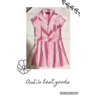 MODA IN BABY(New York)襯衫式洋裝 110cm 二手出清