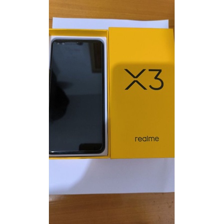 Realme X3 冰川藍 8/128 高通855+ 9.5成新 盒子配件全在