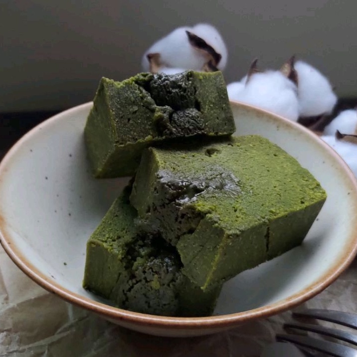 ♦ 8/27-31出貨【九木蛋糕】濃厚抹茶布朗尼 🔥 減糖  微苦  小山園抹茶    手作甜點