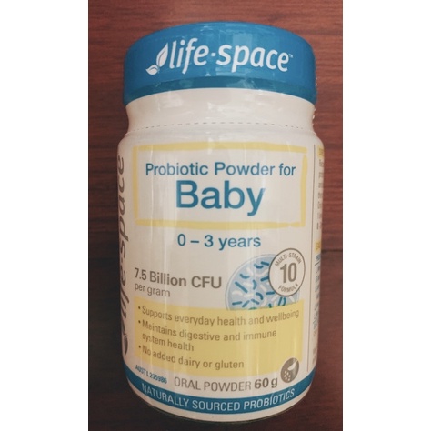 （現貨）Life Space 益倍適Probiotic嬰幼兒益生菌