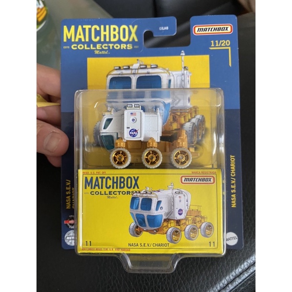 火柴盒 MatchBox 精裝版 NASA SEV Chariot 月球探險車 全新吊卡未拆
