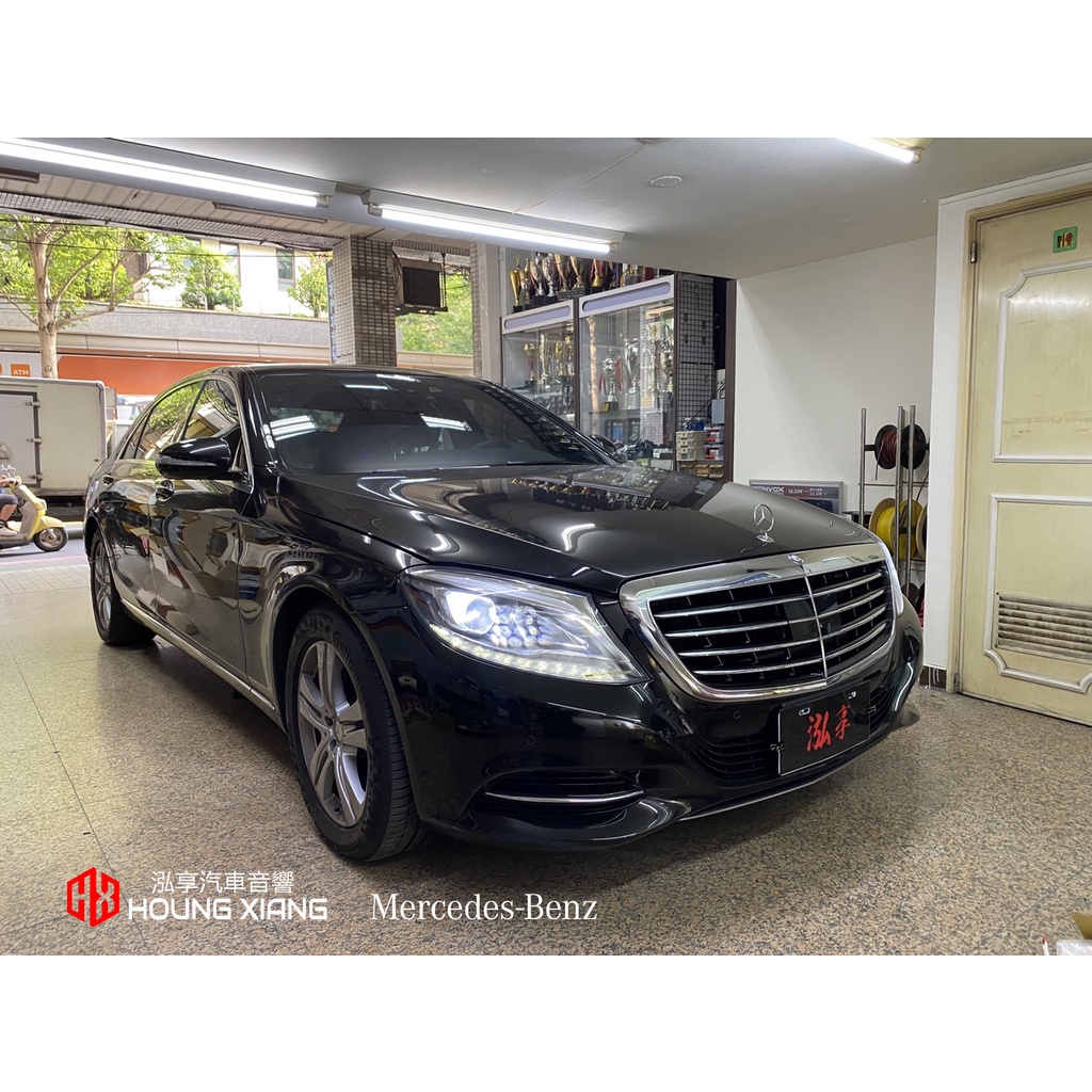 【泓享汽車音響】Benz 賓士 S350D 安裝德國 MATCH UP 10DSP + 法國 FOCAL K 系列喇叭