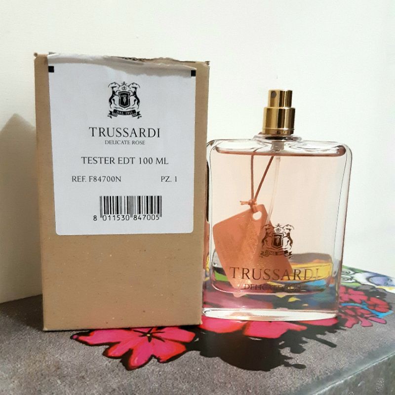 Trussardi Delicate Rose 晶漾玫瑰女性淡香水 100ml
