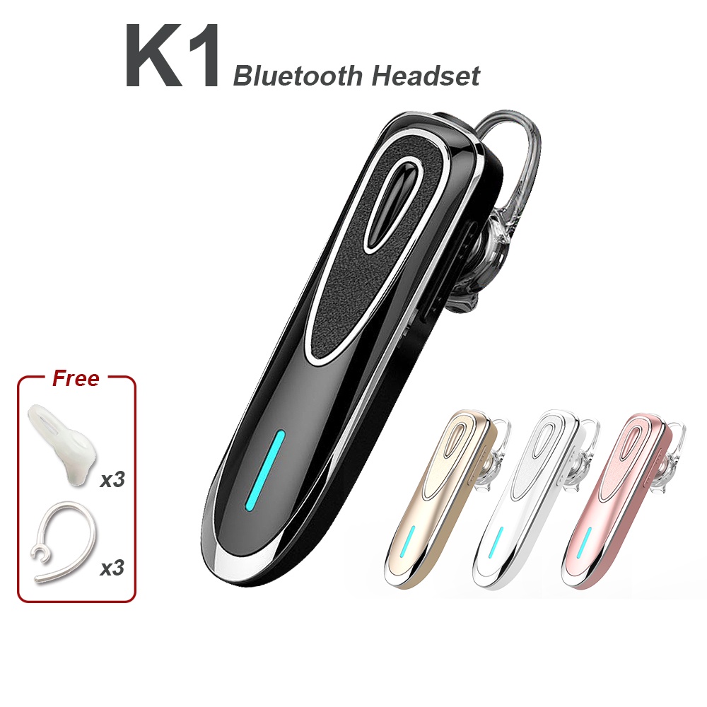 K1 bluetooth headset 藍芽耳機 高續航力 藍牙耳機