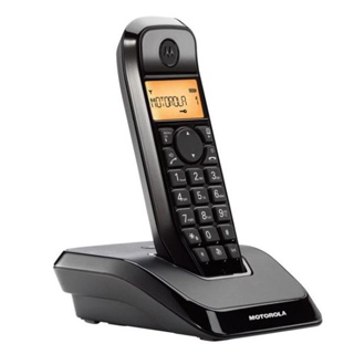 新品上架促銷🔥 Motorola S1201 DECT數位無線電話 無線電話 電話機 座機 固定電話 家用電話